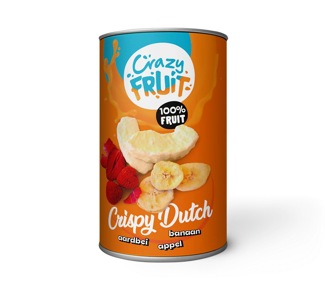 CrazyFruit - Crispy Dutch 100 Gramm