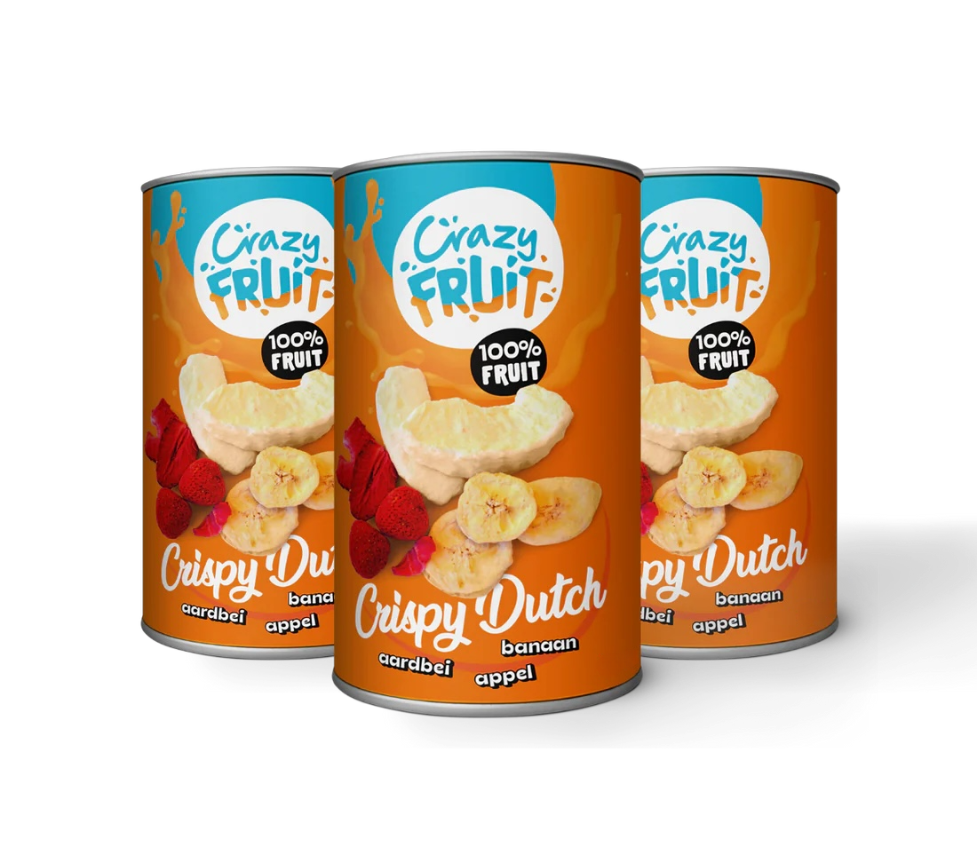 CrazyFruit - Vorteilspakete Crispy Dutch 3x